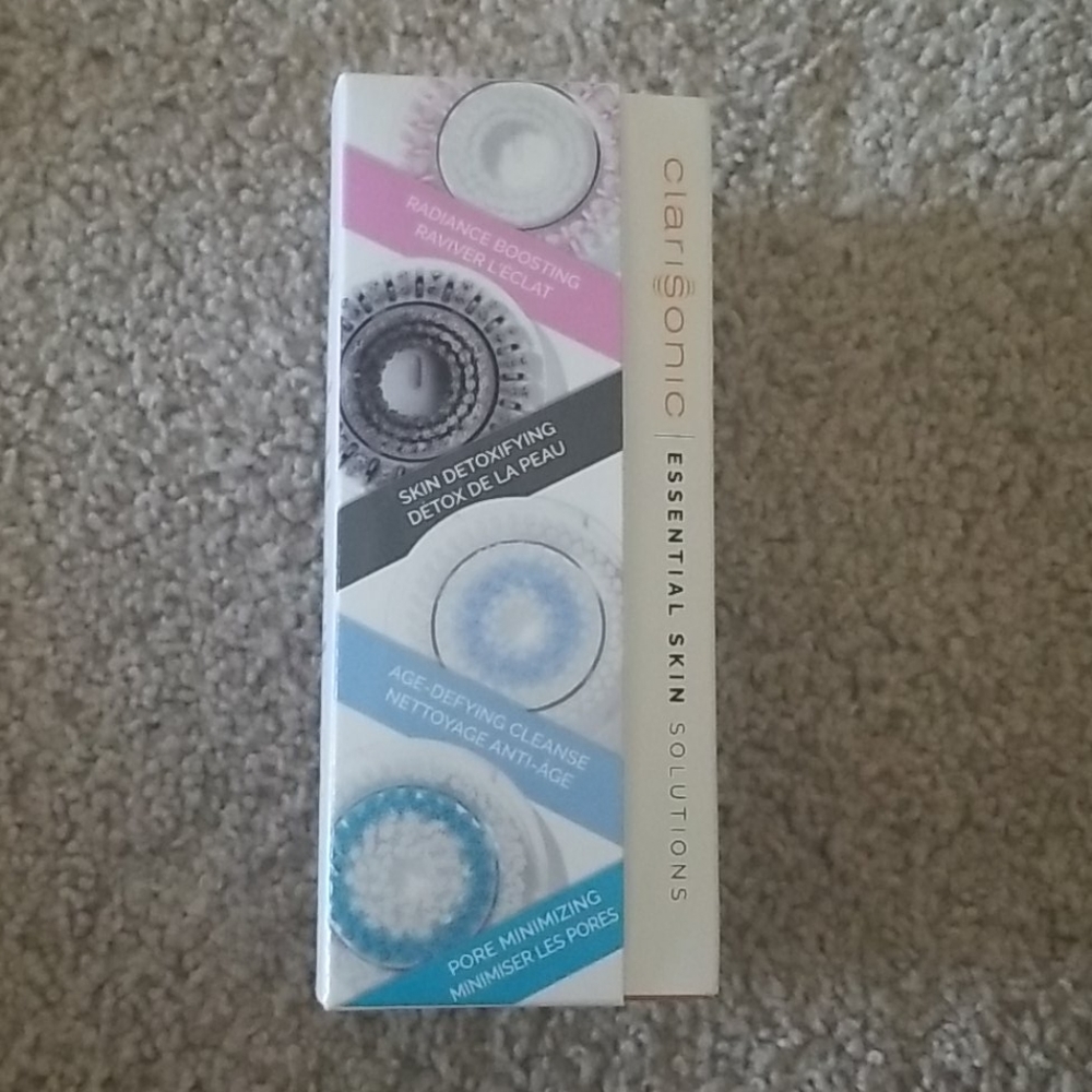 Clarisonic face brush heads NIB